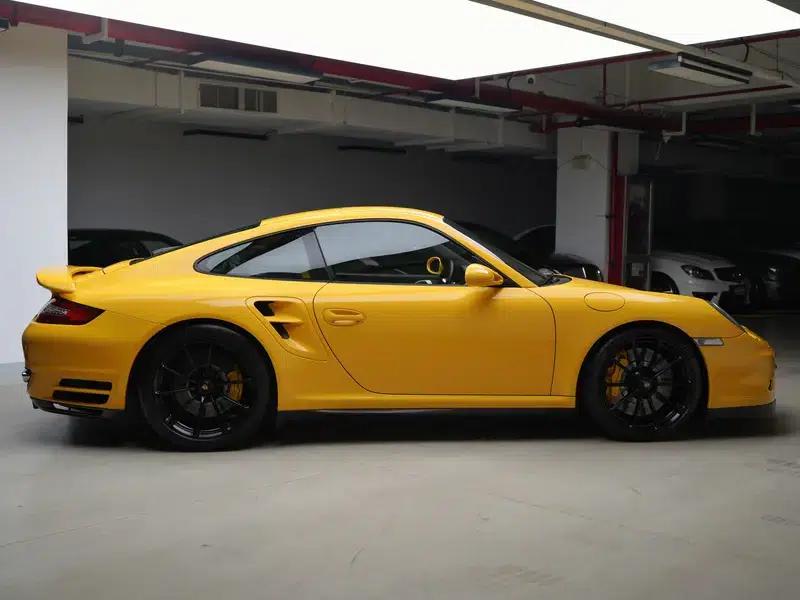 2006 Porsche 911 Turbo AT 3.6T — миниатюра 7
