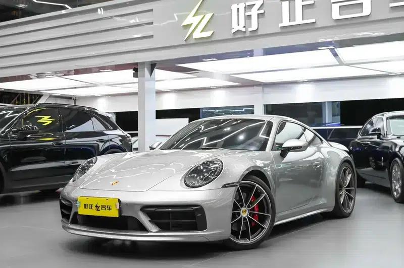 2023 Porsche 911 Carrera S 3.0T — миниатюра 1