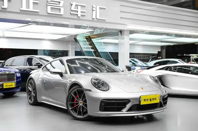 2023 Porsche 911 Carrera S 3.0T — миниатюра 3