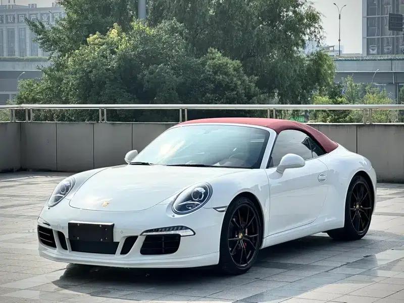2012 Porsche 911 Carrera S Cabriolet 3.8L — миниатюра 1