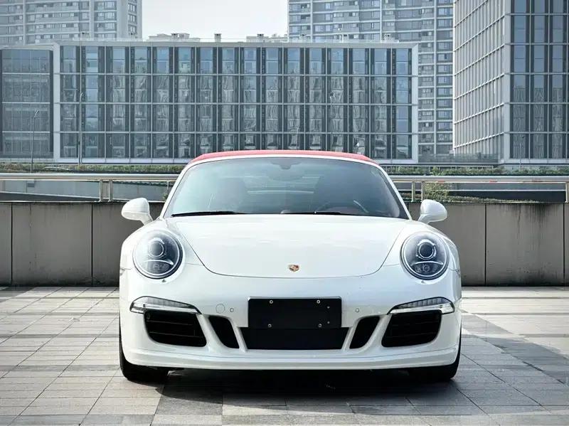 2012 Porsche 911 Carrera S Cabriolet 3.8L — миниатюра 2