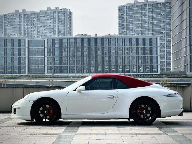 2012 Porsche 911 Carrera S Cabriolet 3.8L — миниатюра 16