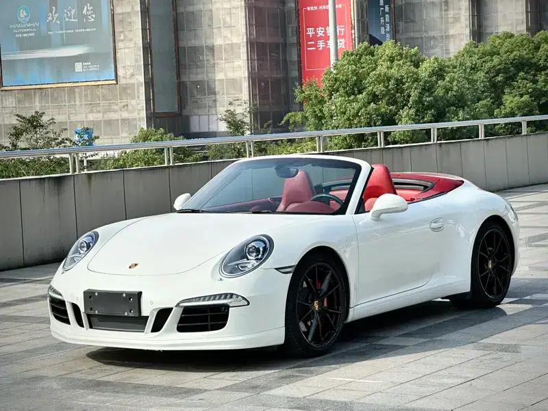 2012 Porsche 911 Carrera S Cabriolet 3.8L — миниатюра 17