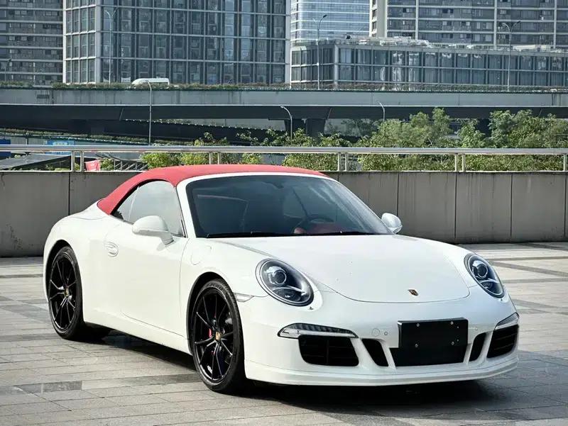 2012 Porsche 911 Carrera S Cabriolet 3.8L — миниатюра 18