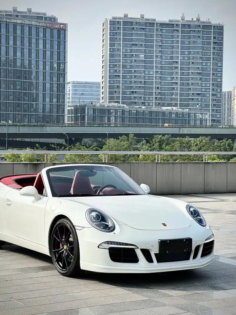 2012 Porsche 911 Carrera S Cabriolet 3.8L — миниатюра 19