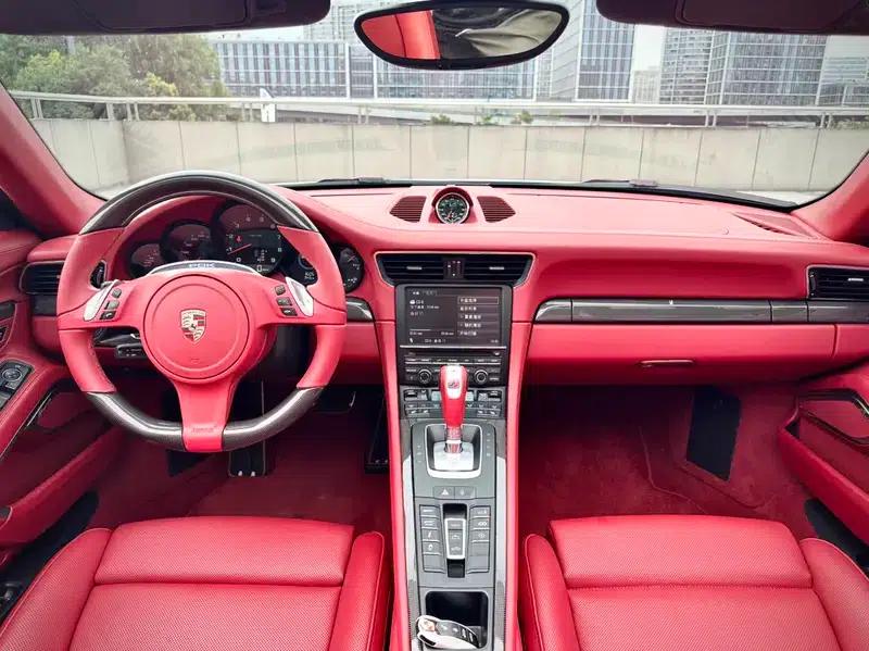 2012 Porsche 911 Carrera S Cabriolet 3.8L — миниатюра 20