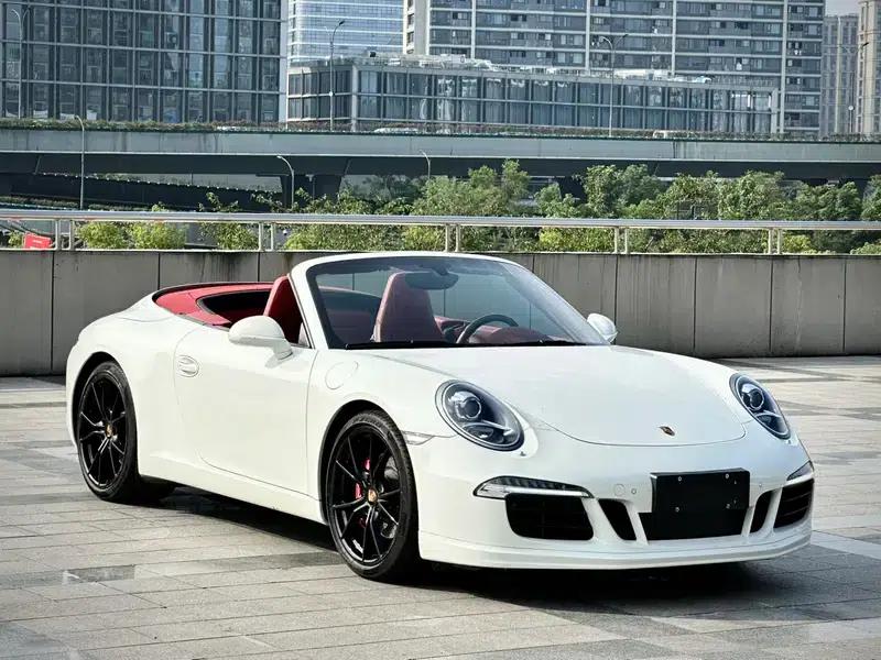 2012 Porsche 911 Carrera S Cabriolet 3.8L — миниатюра 3