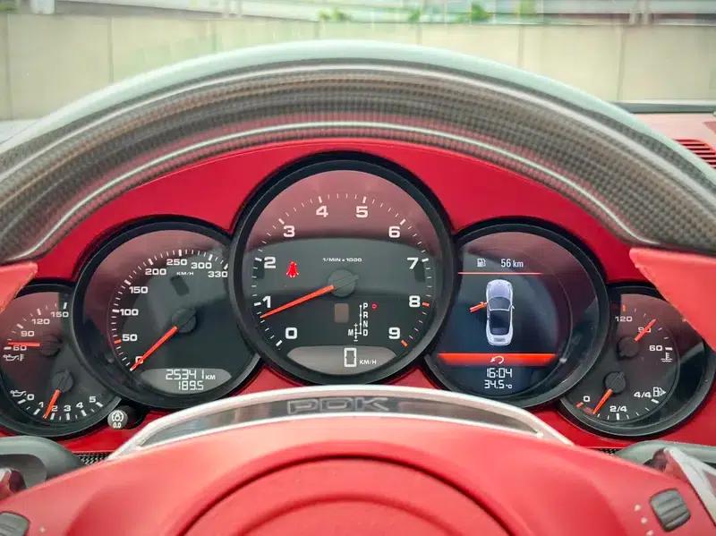2012 Porsche 911 Carrera S Cabriolet 3.8L — миниатюра 21