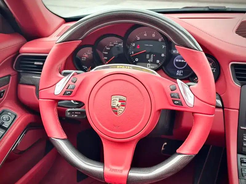2012 Porsche 911 Carrera S Cabriolet 3.8L — миниатюра 22