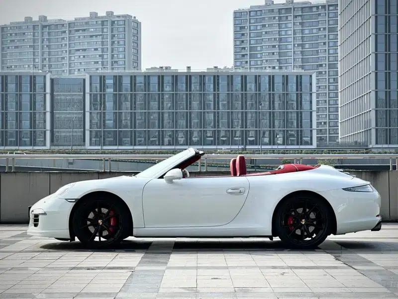 2012 Porsche 911 Carrera S Cabriolet 3.8L — миниатюра 4