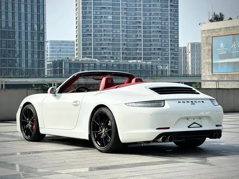 2012 Porsche 911 Carrera S Cabriolet 3.8L — миниатюра 5