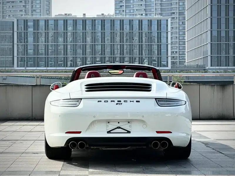 2012 Porsche 911 Carrera S Cabriolet 3.8L — миниатюра 6