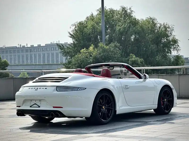 2012 Porsche 911 Carrera S Cabriolet 3.8L — миниатюра 7