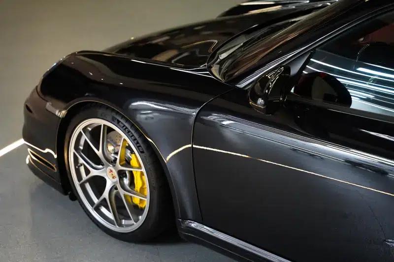 2010 Porsche 911 Turbo 3.8T — миниатюра 3