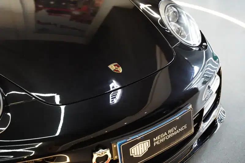 2010 Porsche 911 Turbo 3.8T — миниатюра 4