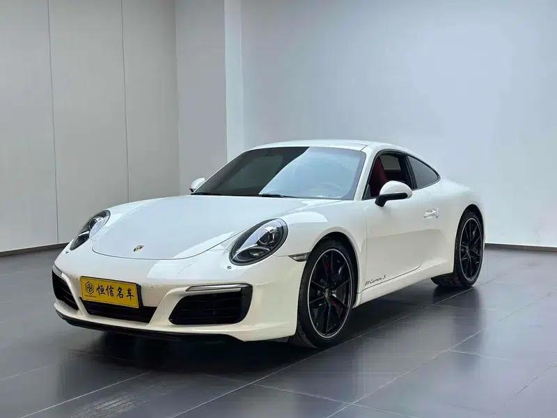 2016 Porsche 911 Carrera 3.0T — миниатюра 1