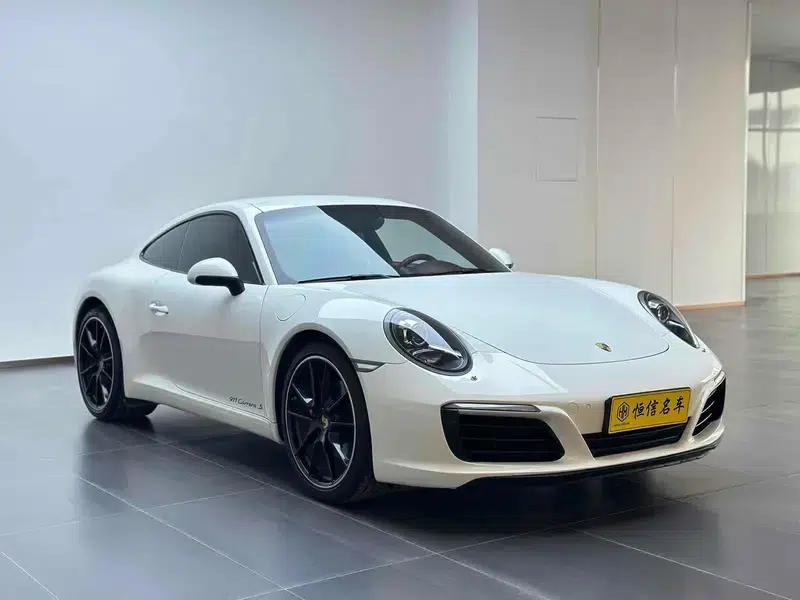 2016 Porsche 911 Carrera 3.0T — миниатюра 3