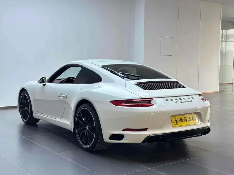 2016 Porsche 911 Carrera 3.0T — миниатюра 5