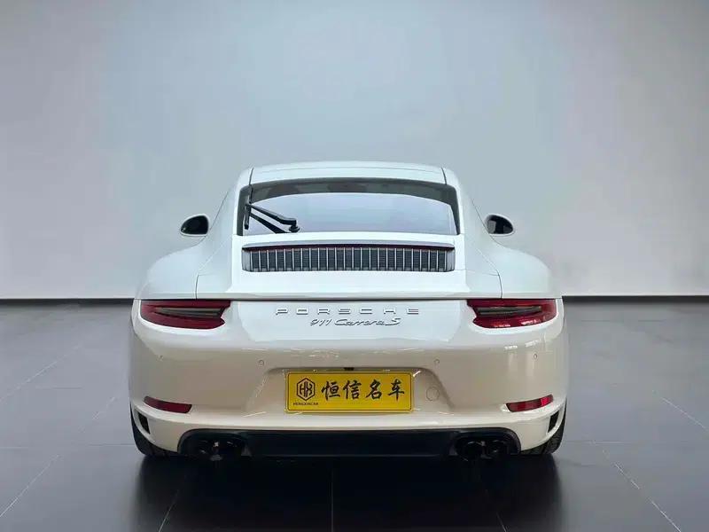 2016 Porsche 911 Carrera 3.0T — миниатюра 6