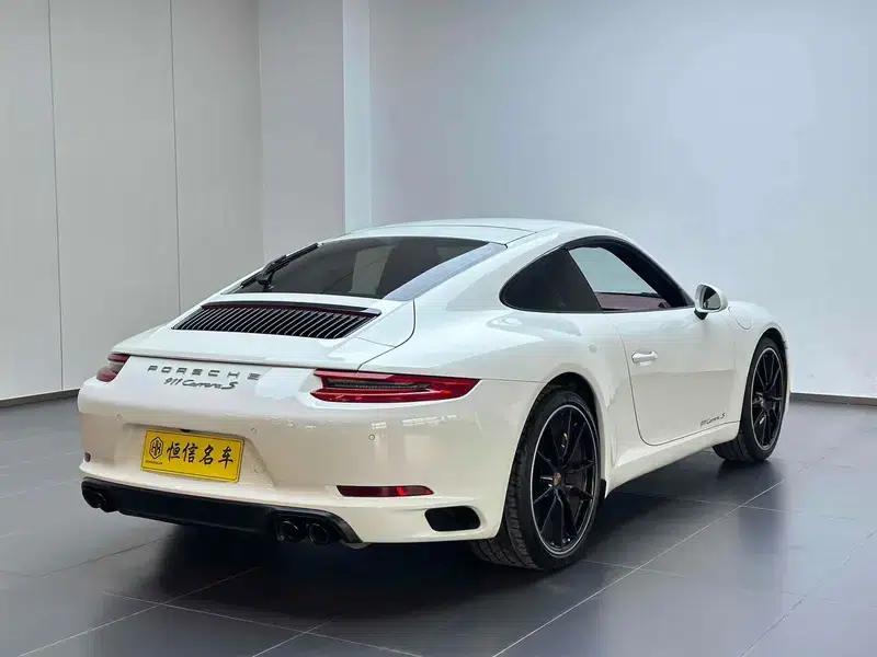 2016 Porsche 911 Carrera 3.0T — миниатюра 7
