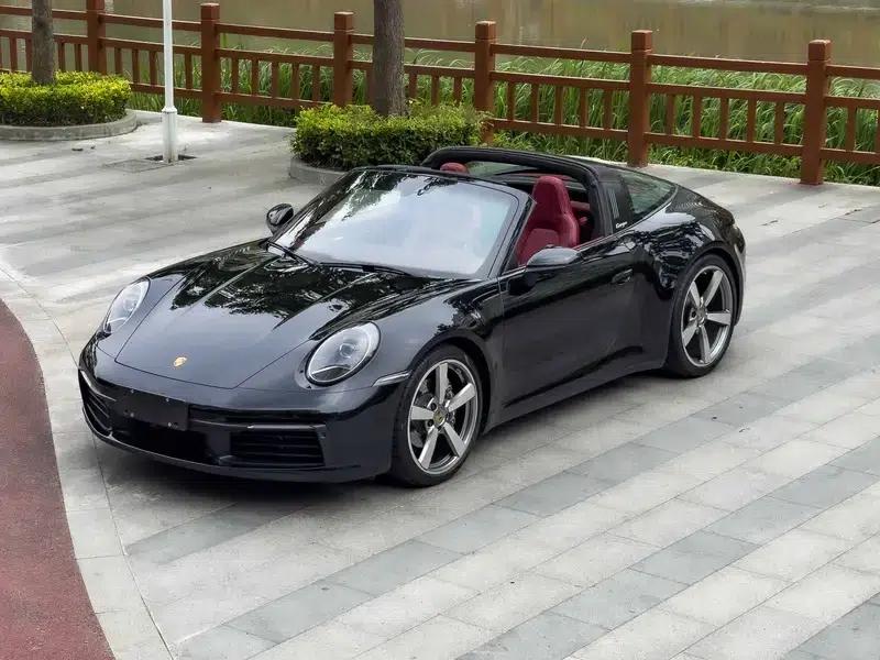 2022 Porsche 911 Targa 4 3.0T — миниатюра 1