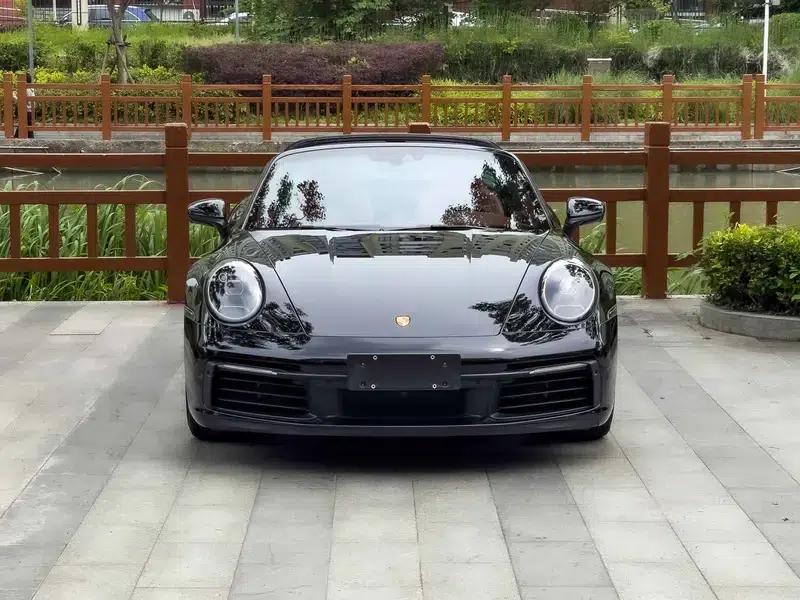 2022 Porsche 911 Targa 4 3.0T — миниатюра 2