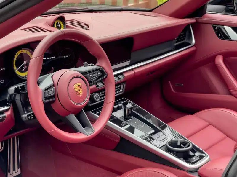 2022 Porsche 911 Targa 4 3.0T — миниатюра 13