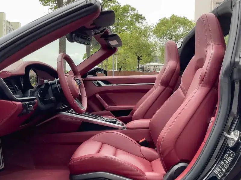 2022 Porsche 911 Targa 4 3.0T — миниатюра 15