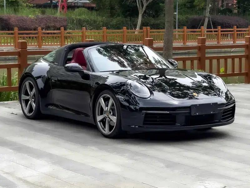 2022 Porsche 911 Targa 4 3.0T — миниатюра 3