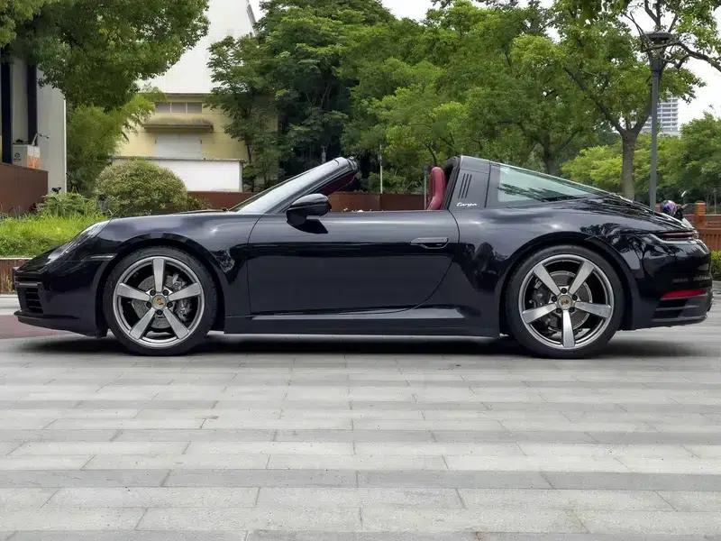 2022 Porsche 911 Targa 4 3.0T — миниатюра 4