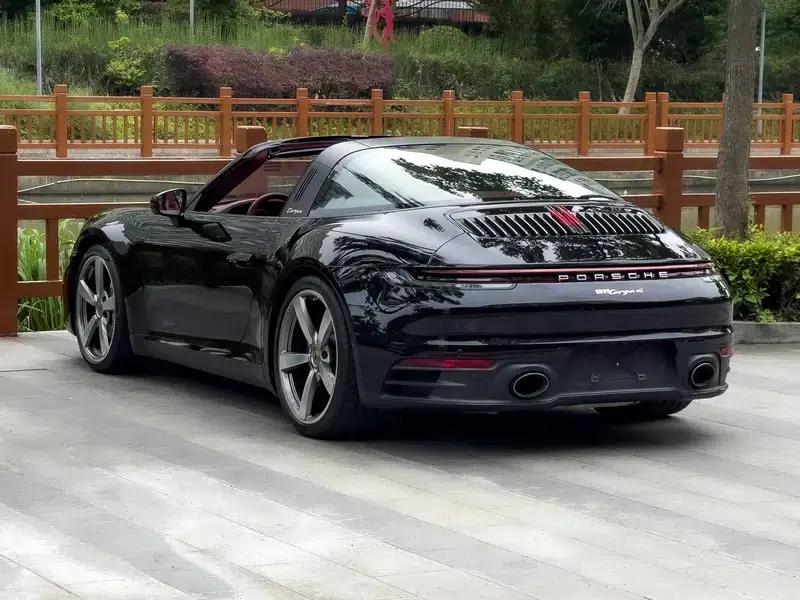 2022 Porsche 911 Targa 4 3.0T — миниатюра 5