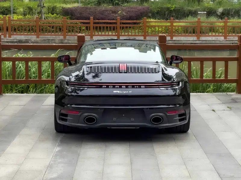 2022 Porsche 911 Targa 4 3.0T — миниатюра 6