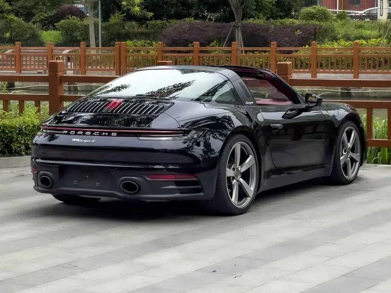 2022 Porsche 911 Targa 4 3.0T — миниатюра 7