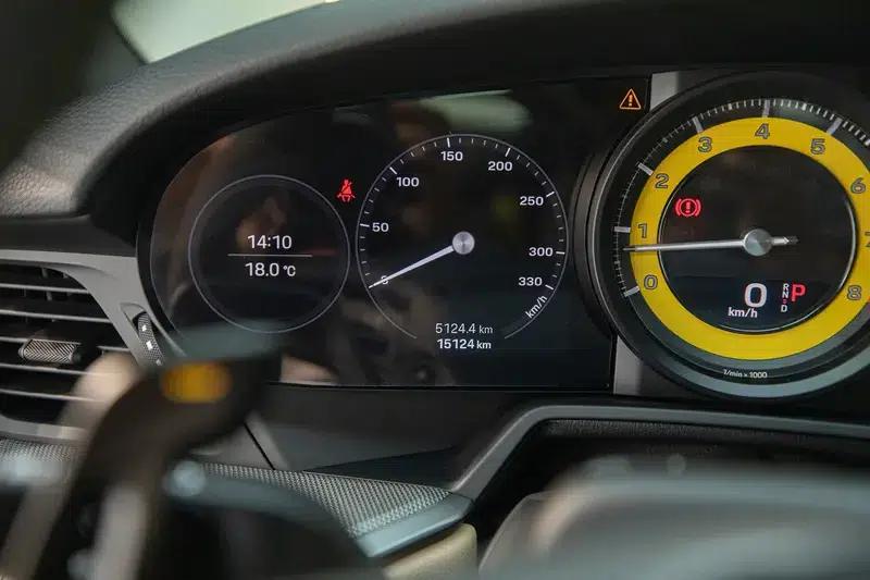 2022 Porsche 911 Carrera S 3.0T — миниатюра 14