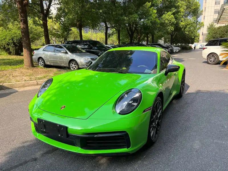 Porsche 911 2020 Carrera 3.0T — миниатюра 1