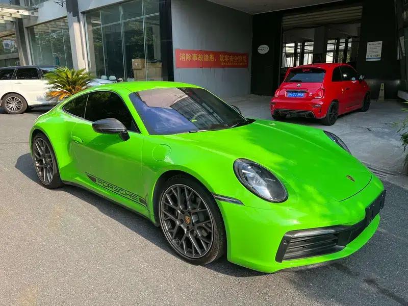 Porsche 911 2020 Carrera 3.0T — миниатюра 3
