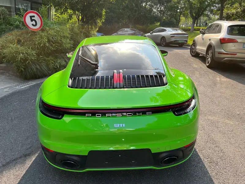 Porsche 911 2020 Carrera 3.0T — миниатюра 4