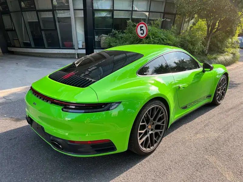 Porsche 911 2020 Carrera 3.0T — миниатюра 5
