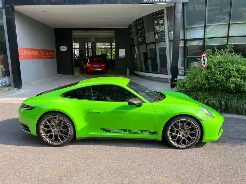 Porsche 911 2020 Carrera 3.0T — миниатюра 6