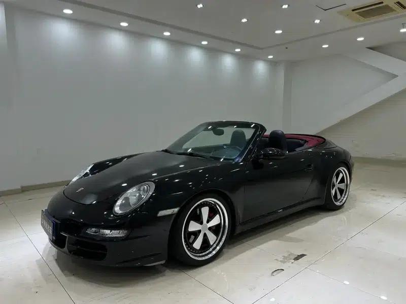 Porsche 911 2008 Carrera Cabriolet 3.6L — миниатюра 1