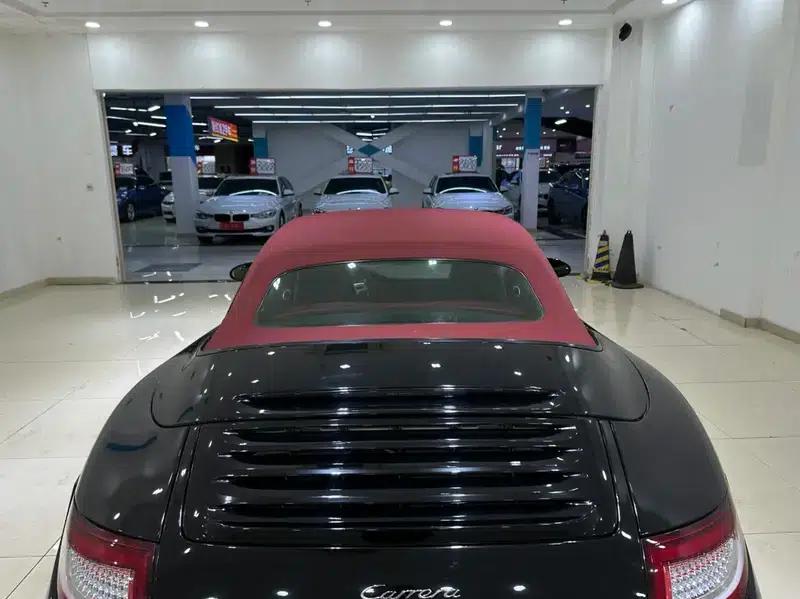 Porsche 911 2008 Carrera Cabriolet 3.6L — миниатюра 2
