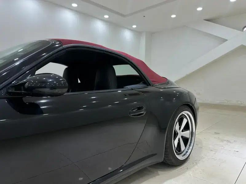Porsche 911 2008 Carrera Cabriolet 3.6L — миниатюра 12