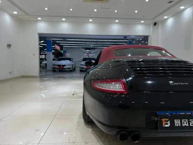 Porsche 911 2008 Carrera Cabriolet 3.6L — миниатюра 13