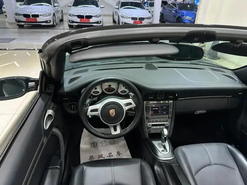 Porsche 911 2008 Carrera Cabriolet 3.6L — миниатюра 14