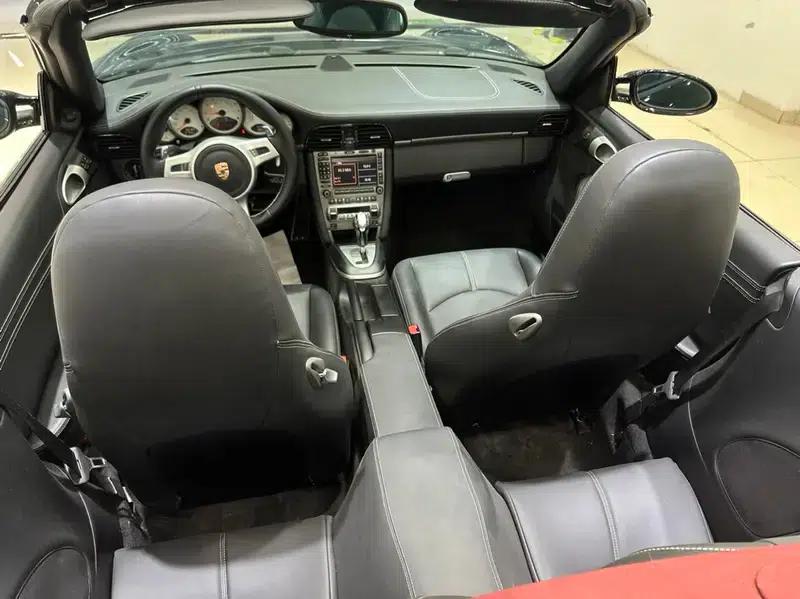 Porsche 911 2008 Carrera Cabriolet 3.6L — миниатюра 15