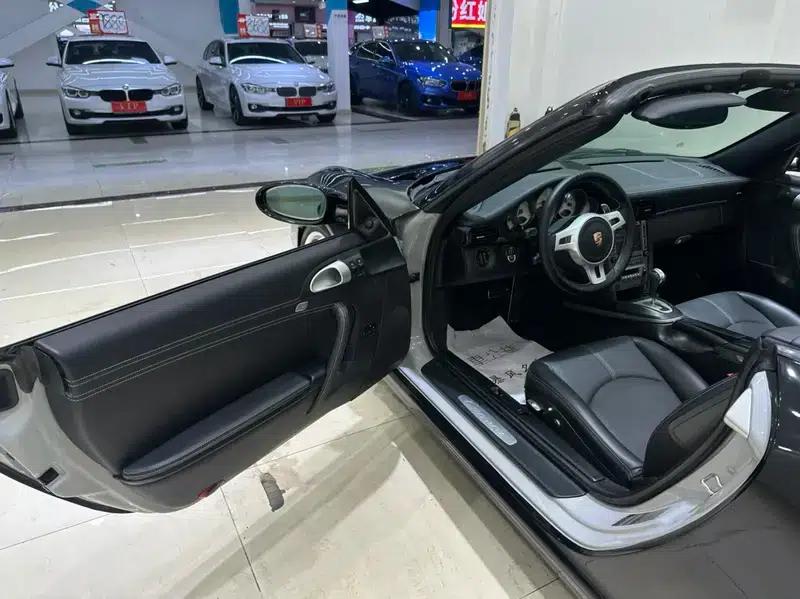 Porsche 911 2008 Carrera Cabriolet 3.6L — миниатюра 18