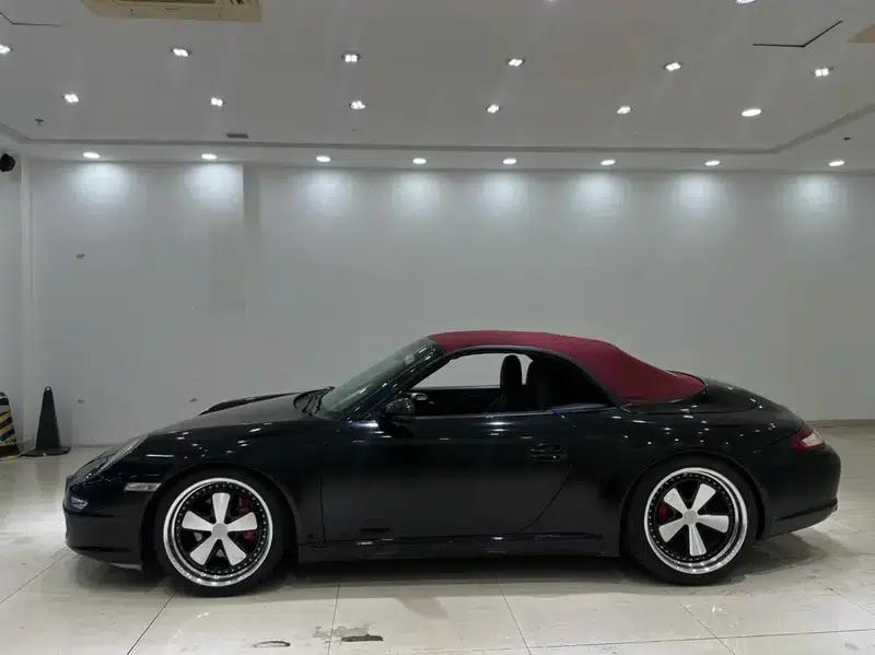 Porsche 911 2008 Carrera Cabriolet 3.6L — миниатюра 3