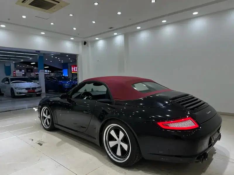 Porsche 911 2008 Carrera Cabriolet 3.6L — миниатюра 4