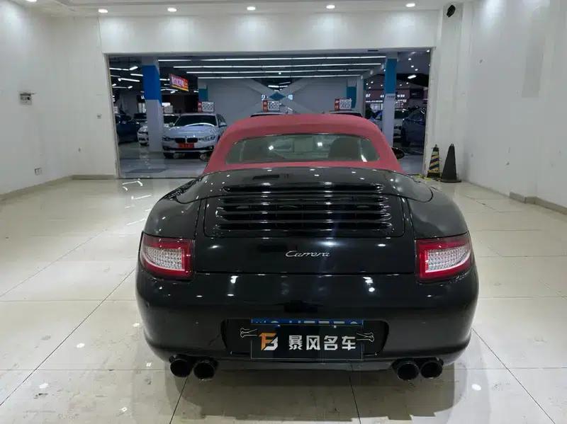 Porsche 911 2008 Carrera Cabriolet 3.6L — миниатюра 5