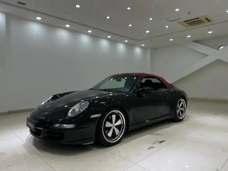 Porsche 911 2008 Carrera Cabriolet 3.6L — миниатюра 6
